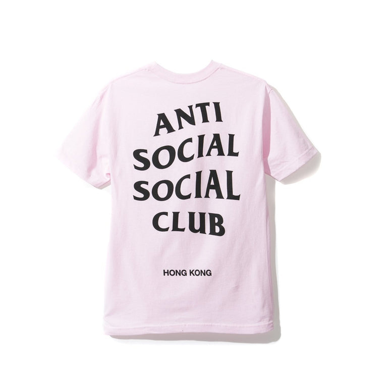 Antisocial Social Club Hong Kong Pink Tee
