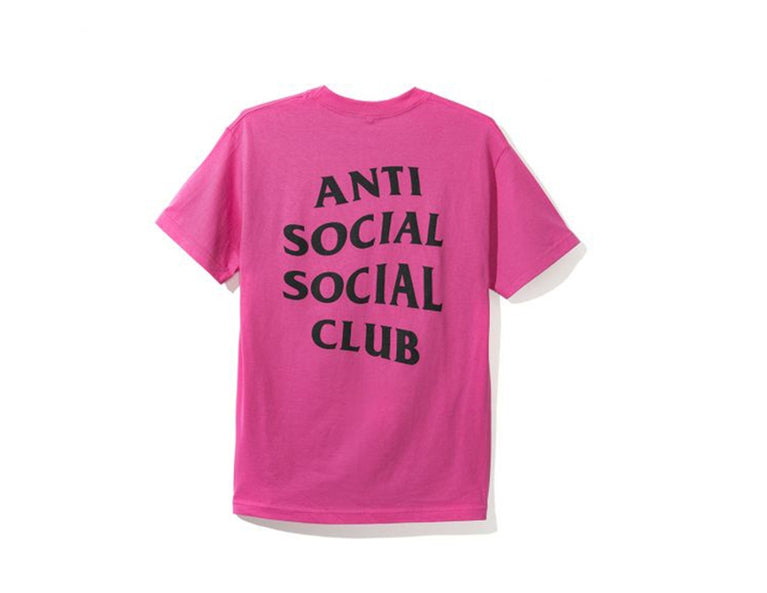 Antisocial Social Club Critical Pink Tee