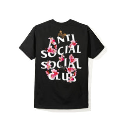 Antisocial Social Club Kkoch Black Tee