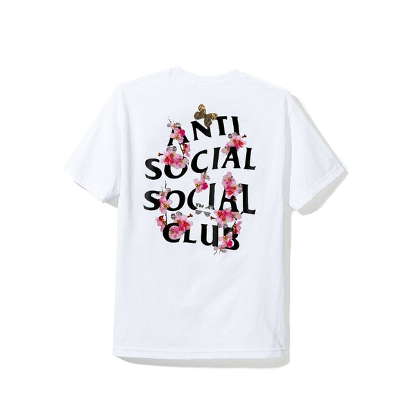 Antisocial Social Club Kkoch White Tee