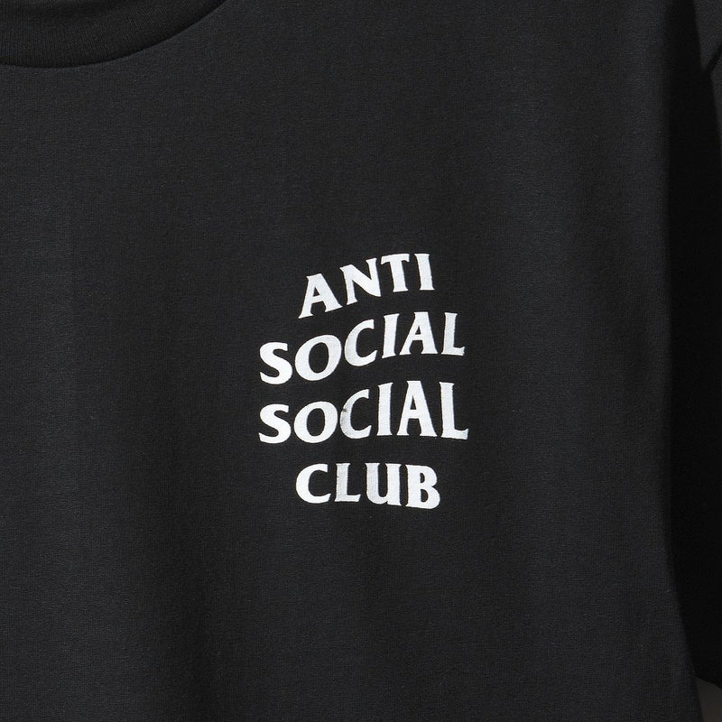 Antisocial Social Club Cherry Blossom Black Tee