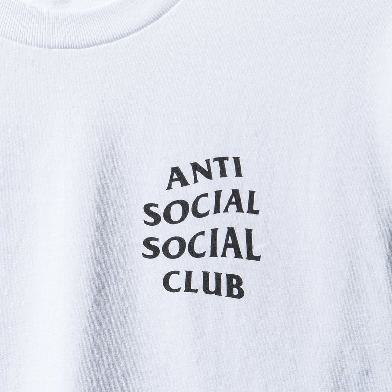 Antisocial Social Club Cherry Blossom White Tee