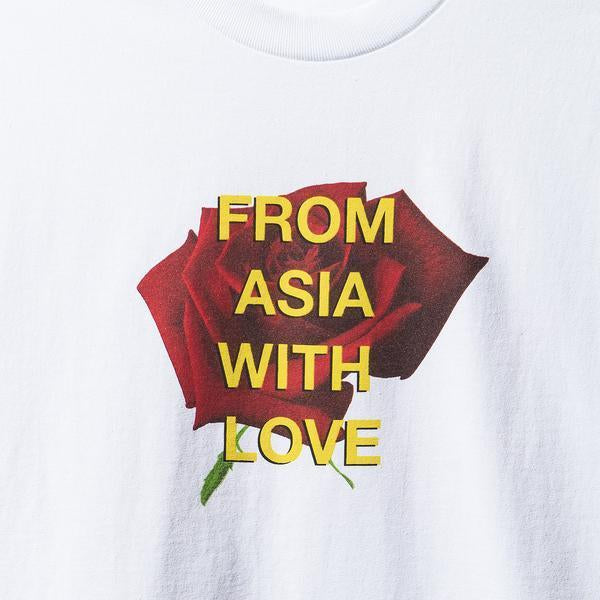 Antisocial Social Club (Asia Exclusive) From Asia With Love White Tee