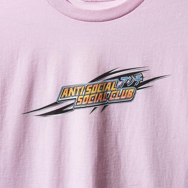 Antisocial Social Club (Asia Exclusive) Motor Sport Pink Tee
