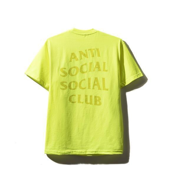 Antisocial Social Club (Asia Exclusive) Motor Sport Yellow Tee