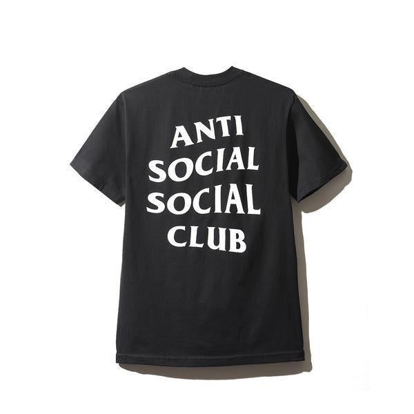 Antisocial Social Club Cigz Black Tee