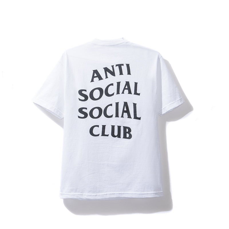 Antisocial Social Club Cigz White Tee