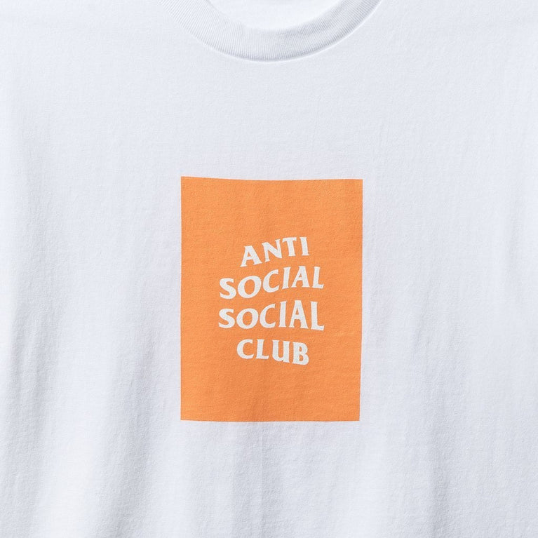 Antisocial Social Club Neon Orange Tee