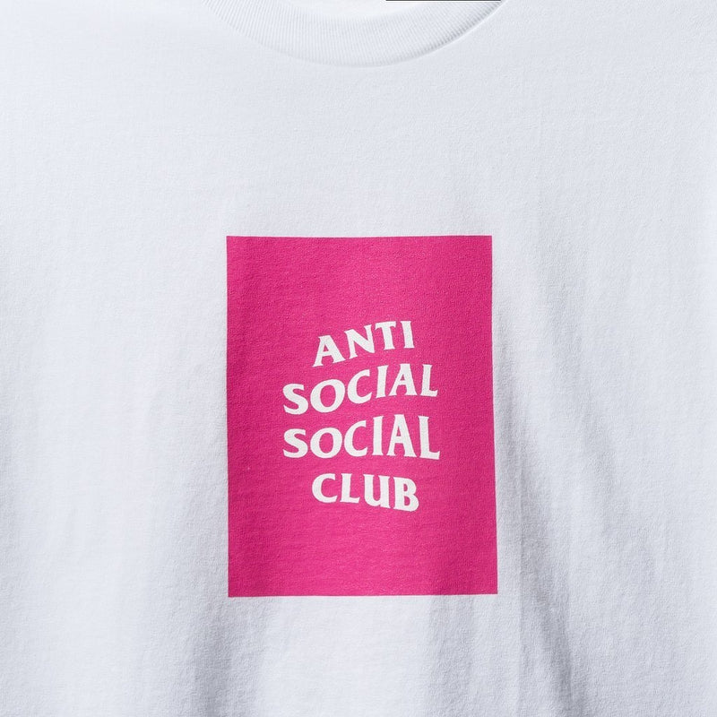 Antisocial Social Club Neon Pink Tee