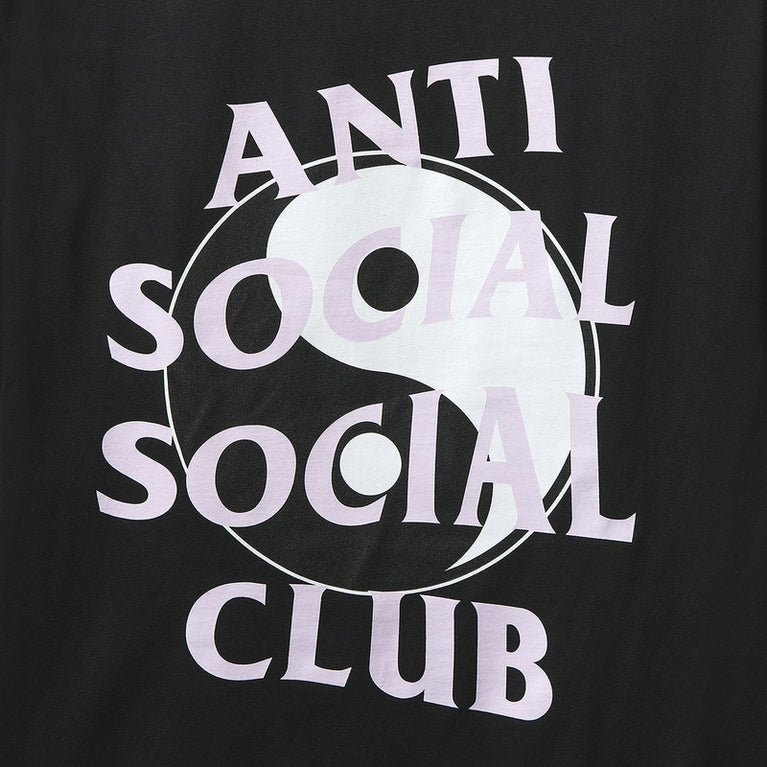 Antisocial Social Club Whisper Black Tee