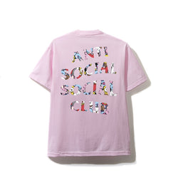 Antisocial Social Club X BT21 Collab - Blended Pink Tee
