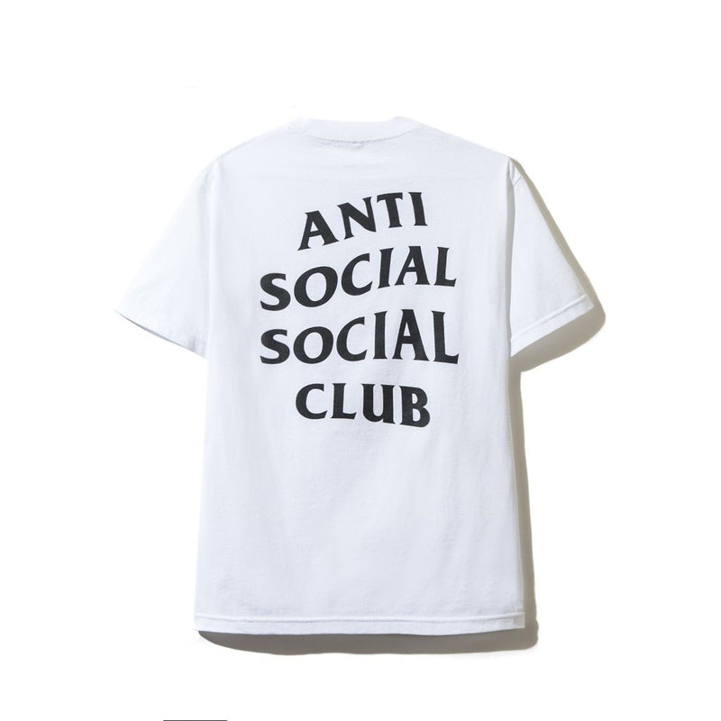 Antisocial Social Club Thank God White Tee