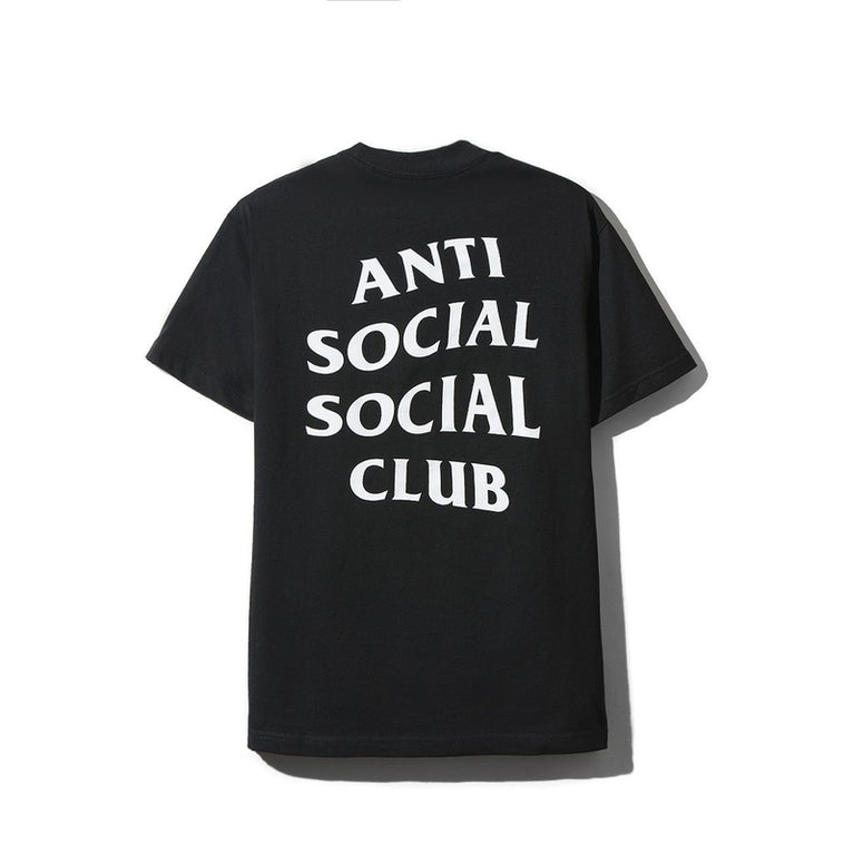 Antisocial Social Club Thank God Black Tee