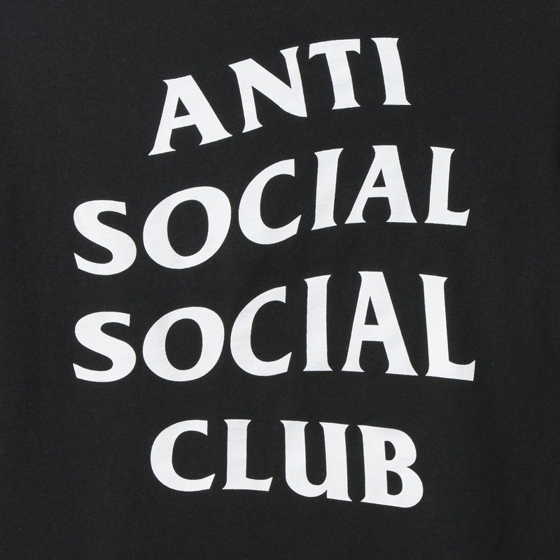 Antisocial Social Club Thank God Black Tee