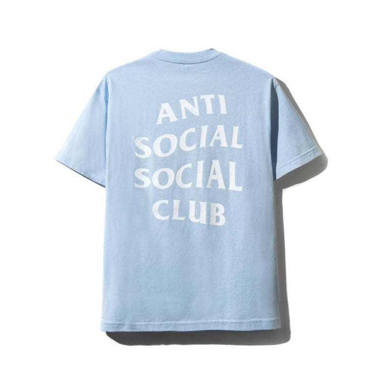 Antisocial Social Club Self Doubts Light Blue Tee