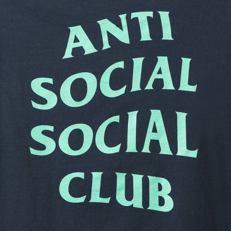 Antisocial Social Club Jackpot Navy Tee