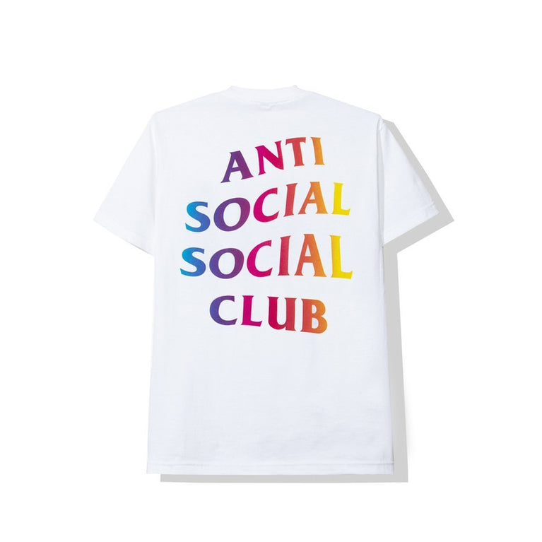Antisocial Social Club MORE LOVE MORE HATE WHITE TEE
