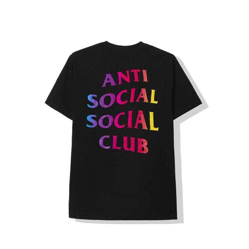Antisocial Social Club MORE LOVE MORE HATE BLACK TEE