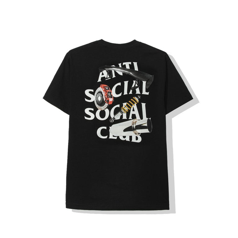 Antisocial Social Club RICERONI BLACK TEE