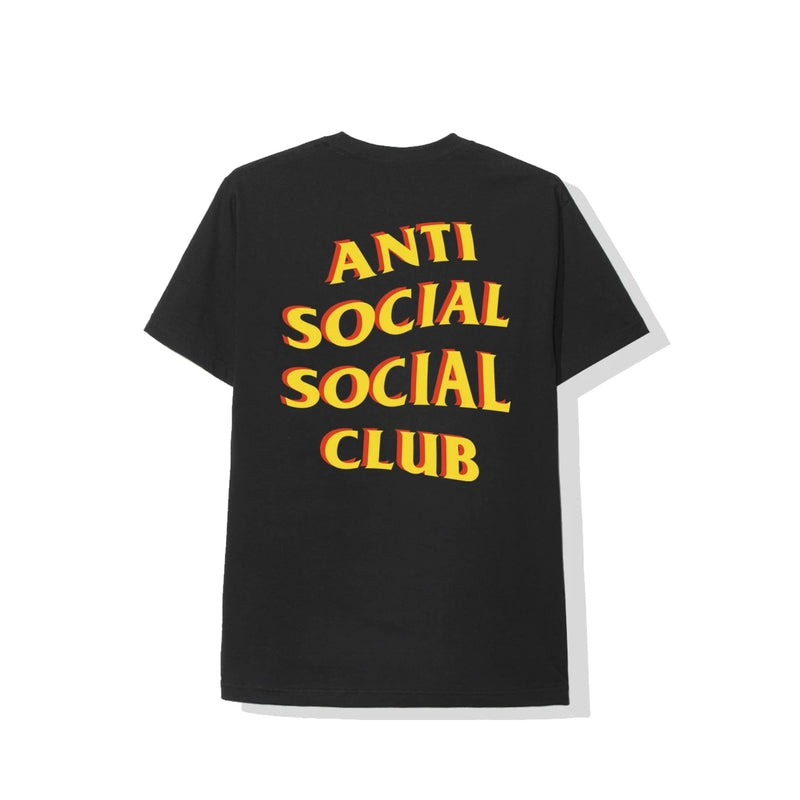 Antisocial Social Club 2D BLACK TEE