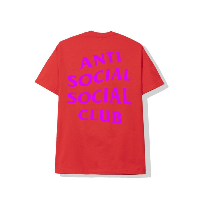 Antisocial Social Club FAWL RED TEE