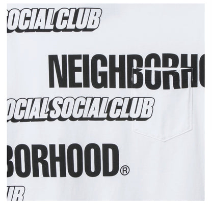 Antisocial Social Club X NEIGHBORHOOD IN TEARS WHITE TEE