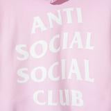 Antisocial Social Club Know you better Zip Up Hoodie