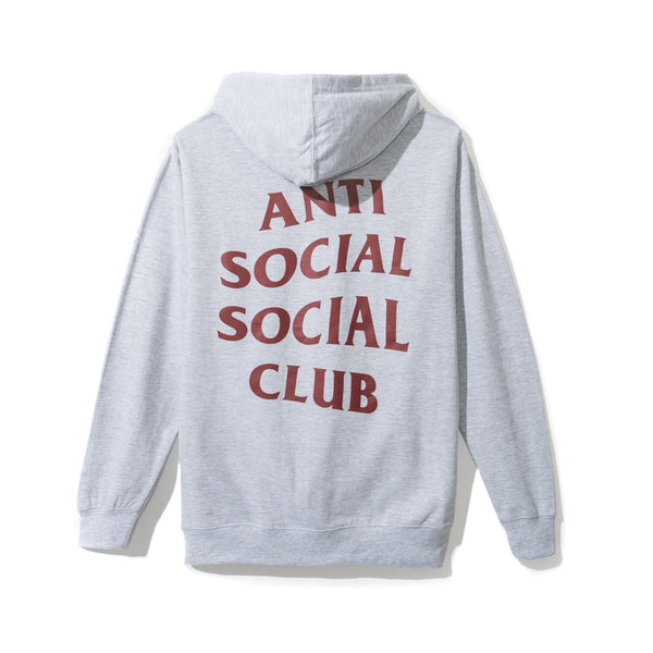 Antisocial Social Club Dramatic Grey Hoodie
