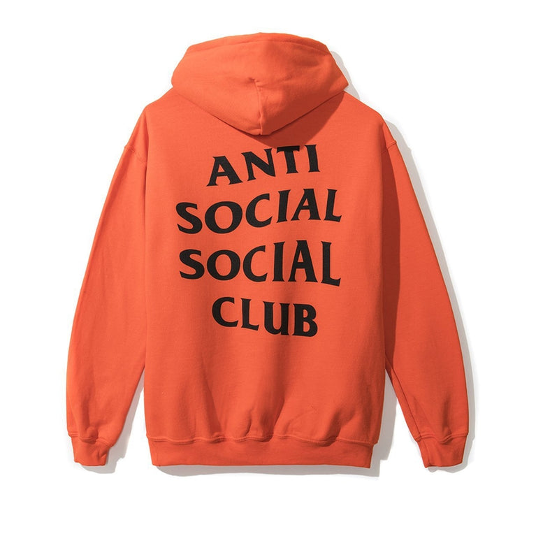 Antisocial Social Club Buffalo Orange Hoody