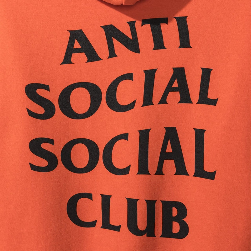 Antisocial Social Club Buffalo Orange Hoody