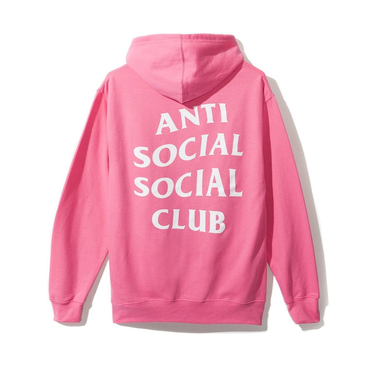 Antisocial Social Club Dramatic Pink Hoodie – Solestage