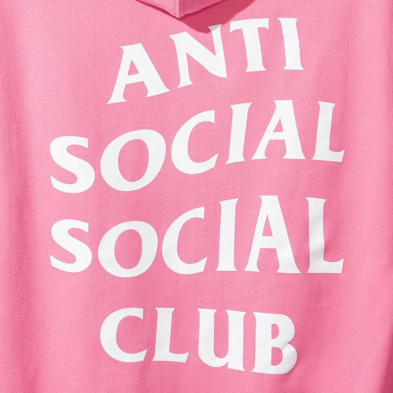 Antisocial Social Club Dramatic Pink Hoodie