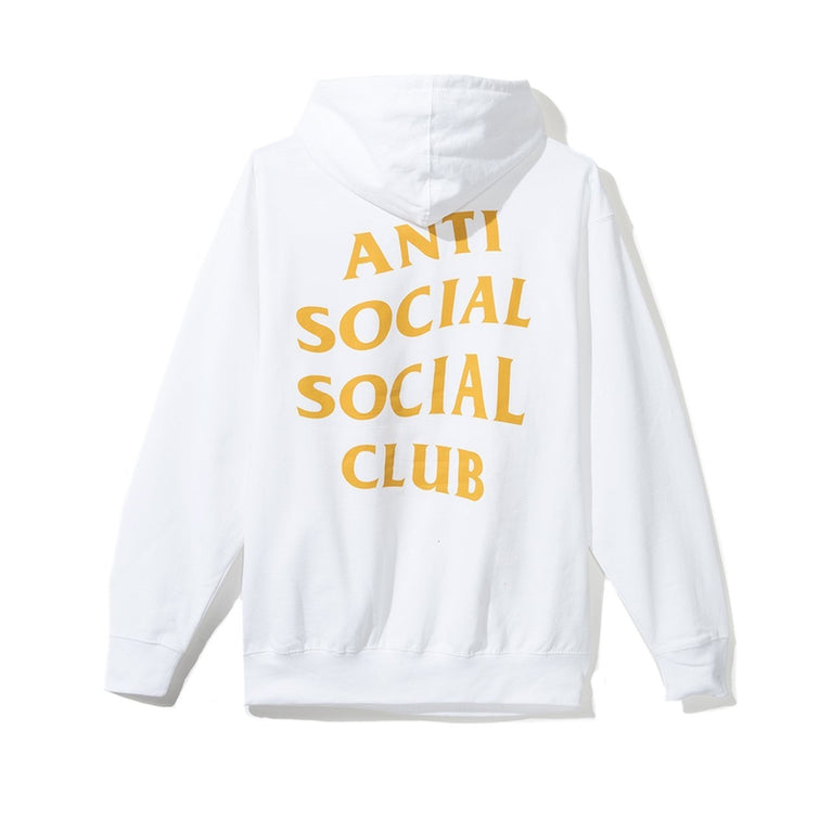 Antisocial Social Club Moody White Hoodie
