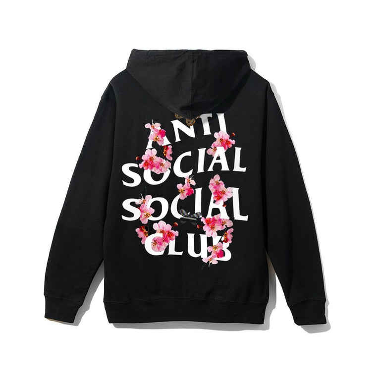 Anti social Social Club Kkoch Black Hoodie