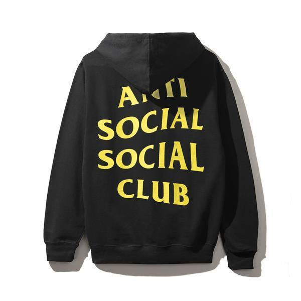 Antisocial Social Club (Asia Exclusive) From Asia With Love Black Hoodie