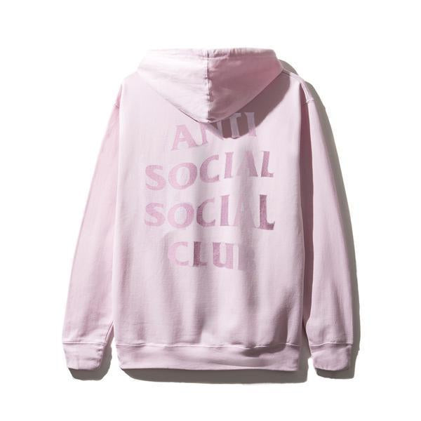 Antisocial Social Club (Asia Exclusive) Motor Sport Pink Hoodie