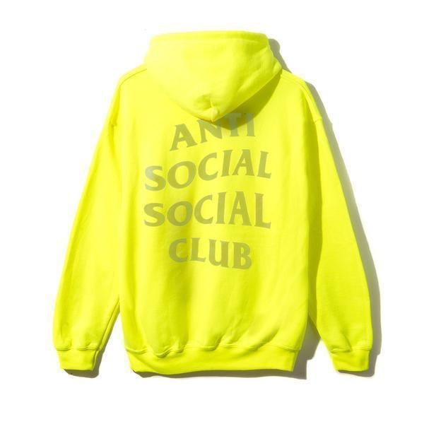 Antisocial Social Club (Asia Exclusive) Motor Sport Yellow Hoodie