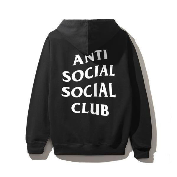Antisocial Social Club Cigz Black Hoodie