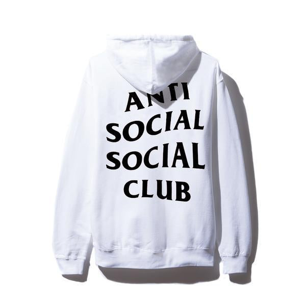 Antisocial Social Club Cigz White Hoodie