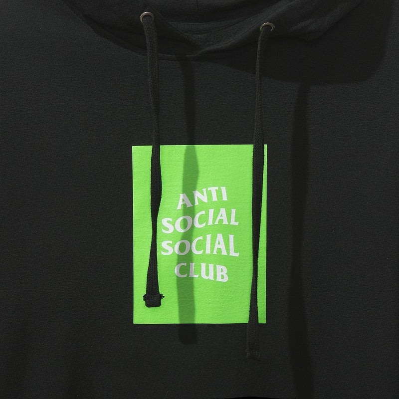 Antisocial Social Club Neon Green Hoodie