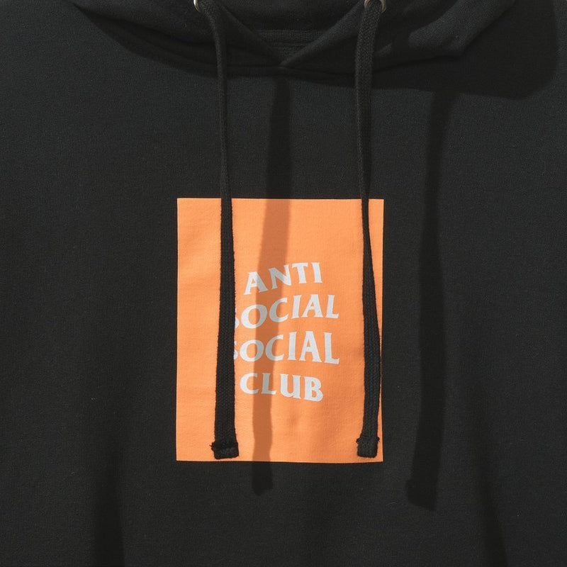 Antisocial Social Club Neon Orange Hoodie