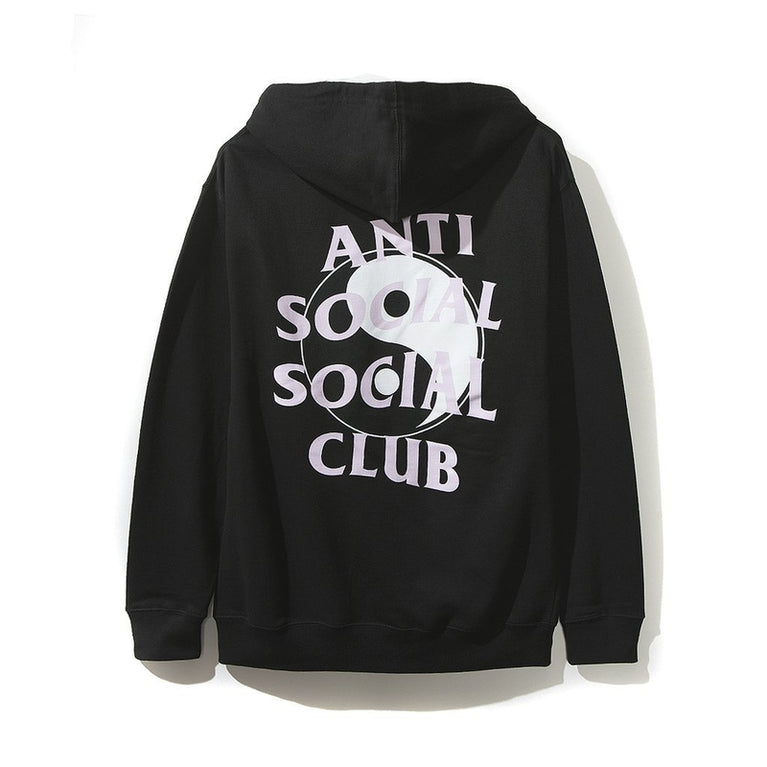 Antisocial Social Club Whisper Black Hoodie