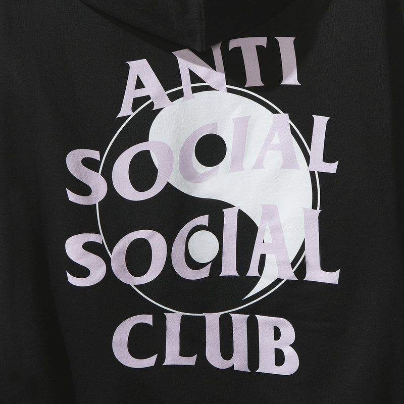 Antisocial Social Club Whisper Black Hoodie