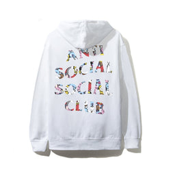 Antisocial Social Club X BT21 Collab - Blended White Hoodie