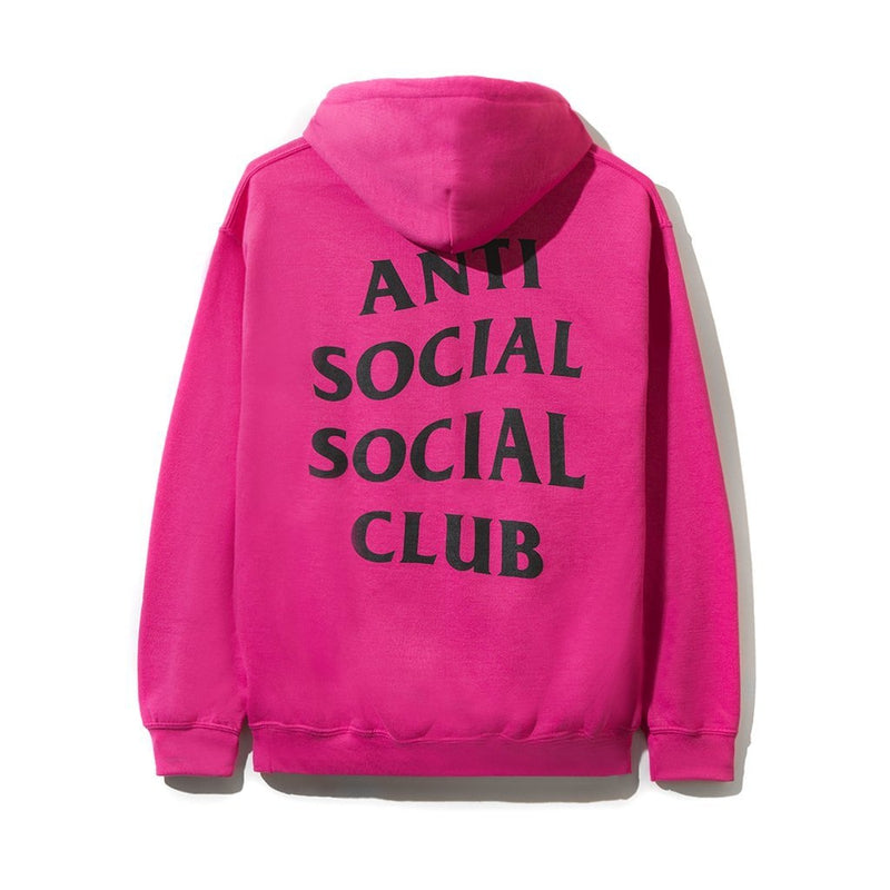 Antisocial Social Club Flamingo Hot Pink Hoodie