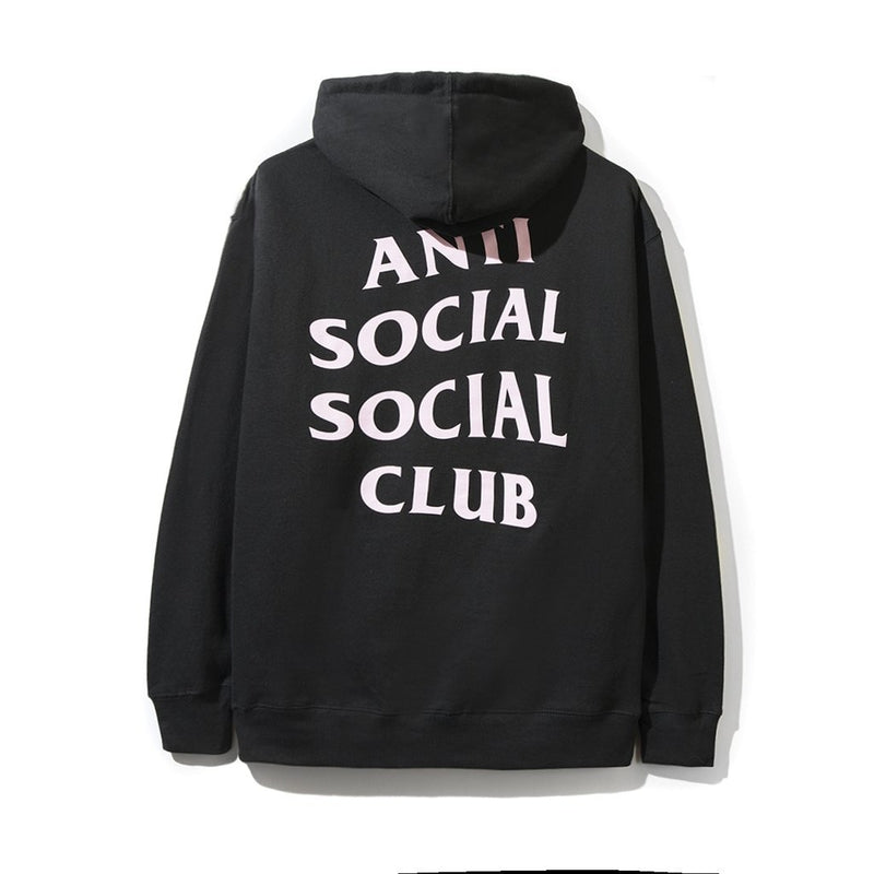 Antisocial Social Club IWC Safari Black Hoodie