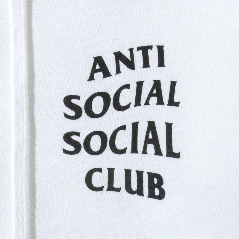 Antisocial Social Club PAIR OF DICE WHITE HOODIE