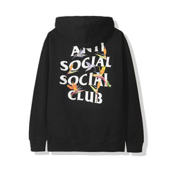 Antisocial Social Club PAIR OF DICE BLACK HOODIE