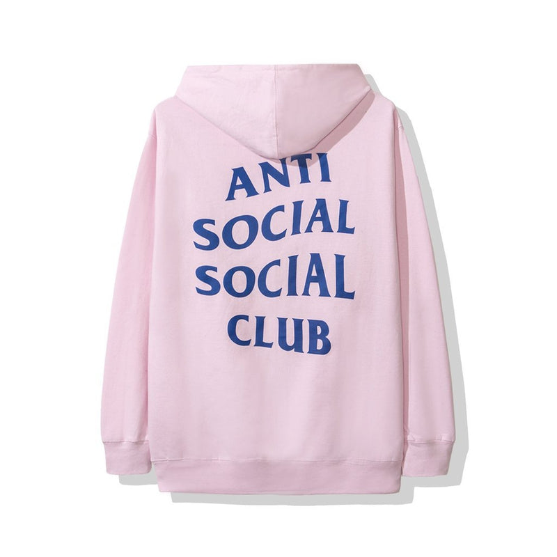 Antisocial Social Club ROWENA PINK HOODIE