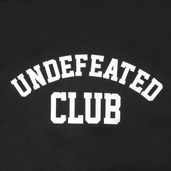 Antisocial Social Club UNDEFEATED CLUB BLACK HOODIE
